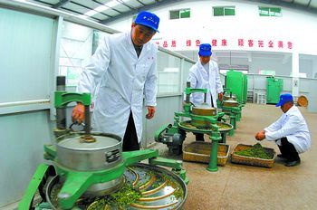 奔跑在小康之路 初級農產品助推鄉村振興