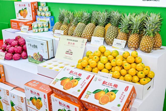 “粵”品越愛 廣東農漁產品香飄兩岸