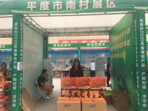 南村優(yōu)質(zhì)初級(jí)農(nóng)產(chǎn)品，在農(nóng)展會(huì)綻放別樣精彩